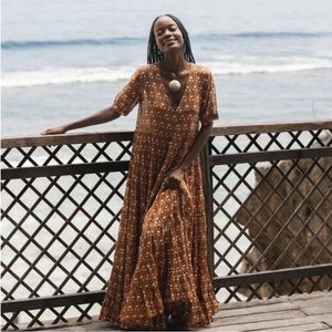 Daughters of India Chaaya Maxi Dress